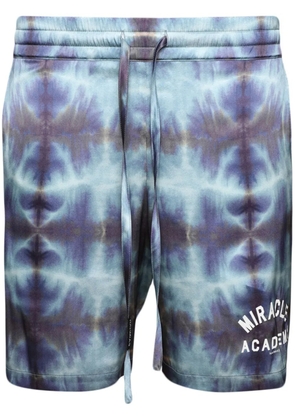 Nahmias tie-dye silk shorts - Blue