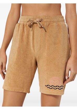 SEROYA drawstring-fastening shorts - Neutrals