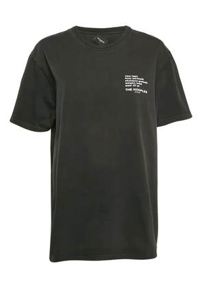 The Kooples pre-owned logo-print T-shirt - Black