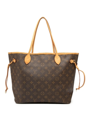 Louis Vuitton Pre-Owned 2011 Monogram Neverfull MM tote bag - Brown