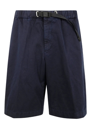 White Sand cotton bermuda shorts - Blue