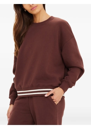 The Upside Toluca Lisel crew-neck sweater - Brown