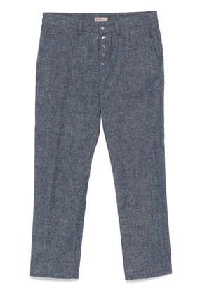 Herno press-stud fastening jeans - Blue