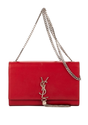 Saint Laurent Pre-Owned Kate Tassel shoulder bag - Red