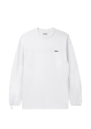 BUTTER GOODS long-sleeves sweatshirt - White