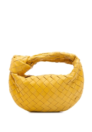 Bottega Veneta Pre-Owned 2012-2025 Mini Nappa Intrecciato Jodie hobo bag - Yellow