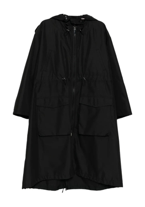 High Polonaise coat - Black