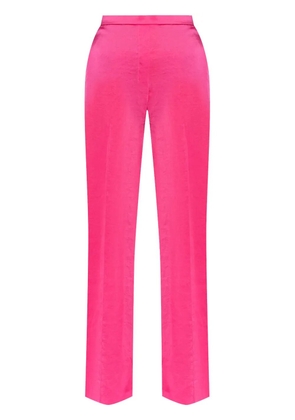 Theory satin tailored trousers - Pink