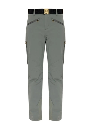 BOGNER Ilka zip-up trousers - Green