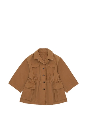 Fortela Sahariana patch-pocket jacket - Brown
