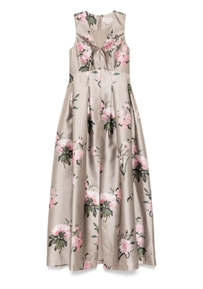 Sachin & Babi Brooke gown - Gold