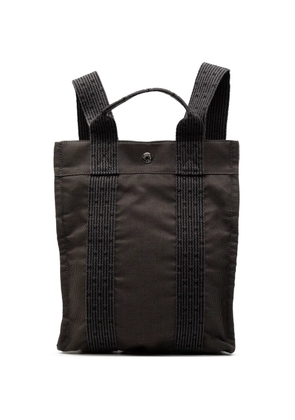 Hermès Pre-Owned 1990-2010 Canvas Herline PM backpack - Grey
