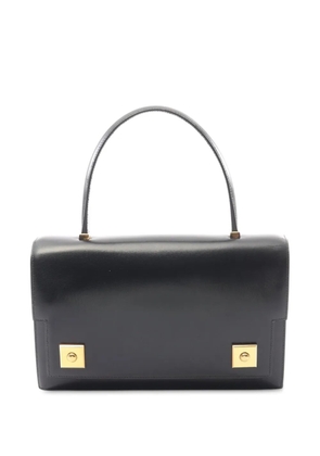 Hermès Pre-Owned 1984 Box Calf Piano handbag - Black