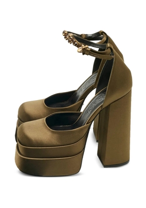 Versace Pre-Owned Aevitas platform pumps - Green