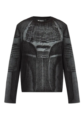 MISBHV Active long-sleeve T-shirt - Black