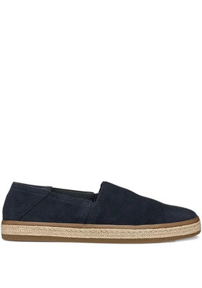 Geox suede slip-on espadrilles - Blue