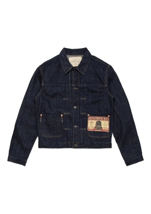 Ralph Lauren RRL railroader-motif denim jacket - Blue