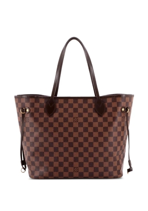 Louis Vuitton Pre-Owned Neverfull NM Damier MM tote bag - Brown