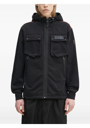 Napapijri hooded jacket - Black