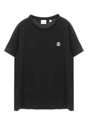Burberry Pre-Owned 2010s TB-monogram T-shirt - Black