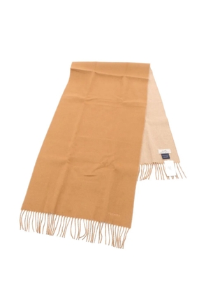 Hermès Pre-Owned 2020s Lectoverso cashmere scarf - Brown