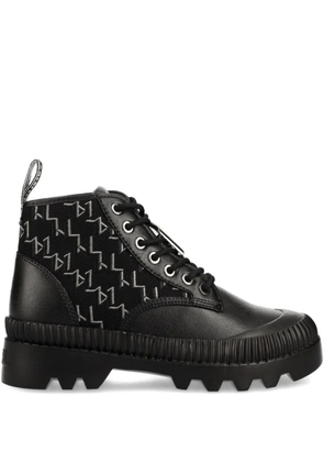 Karl Lagerfeld Trekka II boots - Black