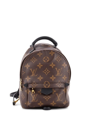 Louis Vuitton Pre-Owned Palm Springs Monogram Canvas Mini backpack - Brown