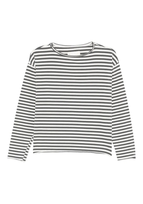 Labo Art Lola striped long-sleeve top - White