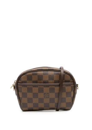 Louis Vuitton Pre-Owned 2006 Damier Ebene Ipanema Pochette crossbody bag - Brown