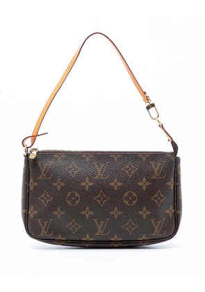 Louis Vuitton Pre-Owned 2000 Monogram Pochette Accessoires shoulder bag - Brown