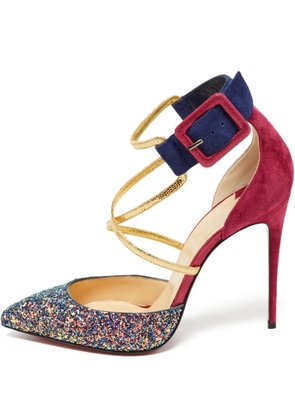 Christian Louboutin Pre-Owned 110mm Suzanna pumps - Pink