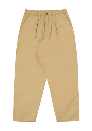 Universal Works pleated utility trousers - Neutrals