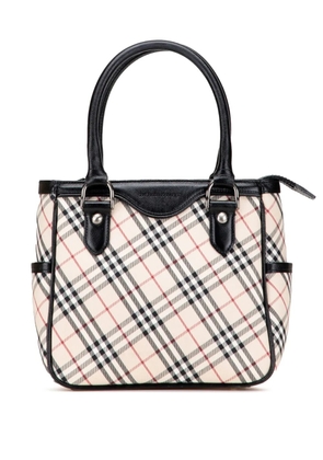 Burberry Pre-Owned 2000-2017 Nova Check Canvas handbag - Brown