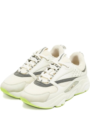 Christian Dior Pre-Owned B22 leather sneakers - Neutrals