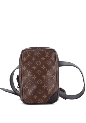 Louis Vuitton Pre-Owned Solar Ray Utility Side Bag Monogram Canvas crossbody bag - Black