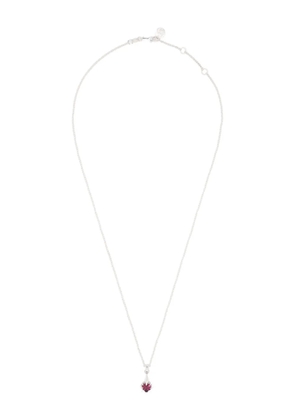 Stolen Girlfriends Club Gothic Star necklace - Silver