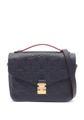 Louis Vuitton Pre-Owned 2019 Métis monogram leather tote bag - Blue