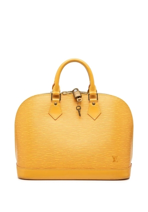 Louis Vuitton Pre-Owned 1996 Epi Alma PM handbag - Yellow