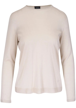 Akris fine-knit jumper - Neutrals