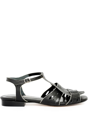 Sarah Chofakian Miller sandals - Black