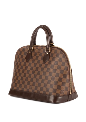 Louis Vuitton Pre-Owned damier-ebene handbag - Brown