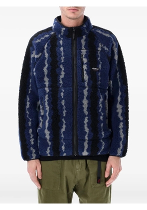 Gramicci ripple sherpa jacket - Blue