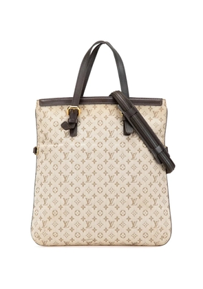 Louis Vuitton Pre-Owned 2002 Monogram Mini Lin Francoise satchel - Brown