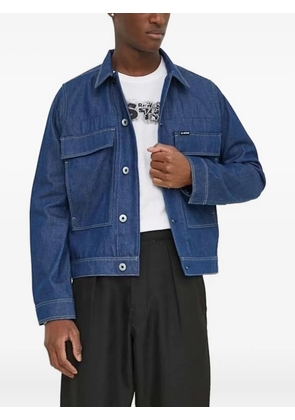 G-Star RAW cotton denim jacket - Blue