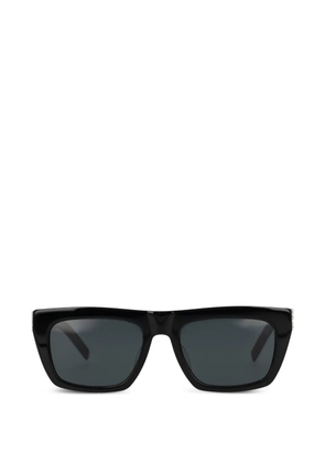 Saint Laurent Eyewear square frame sunglasses - Black