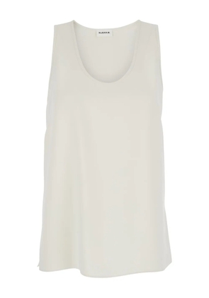 P.A.R.O.S.H. sleeveless top - Neutrals