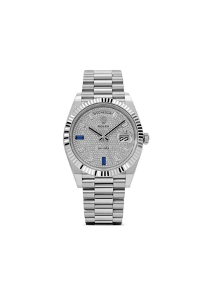 Rolex 2023 unworn Day-Date 40mm - Grey