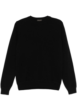 Dell'oglio fine-knit sweater - Black