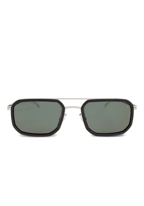 Mykita ML16 geometric-frame sunglasses - Silver