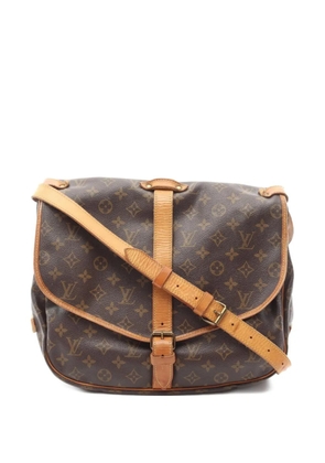 Louis Vuitton Pre-Owned 1990 Saumur 35 shoulder bag - Brown